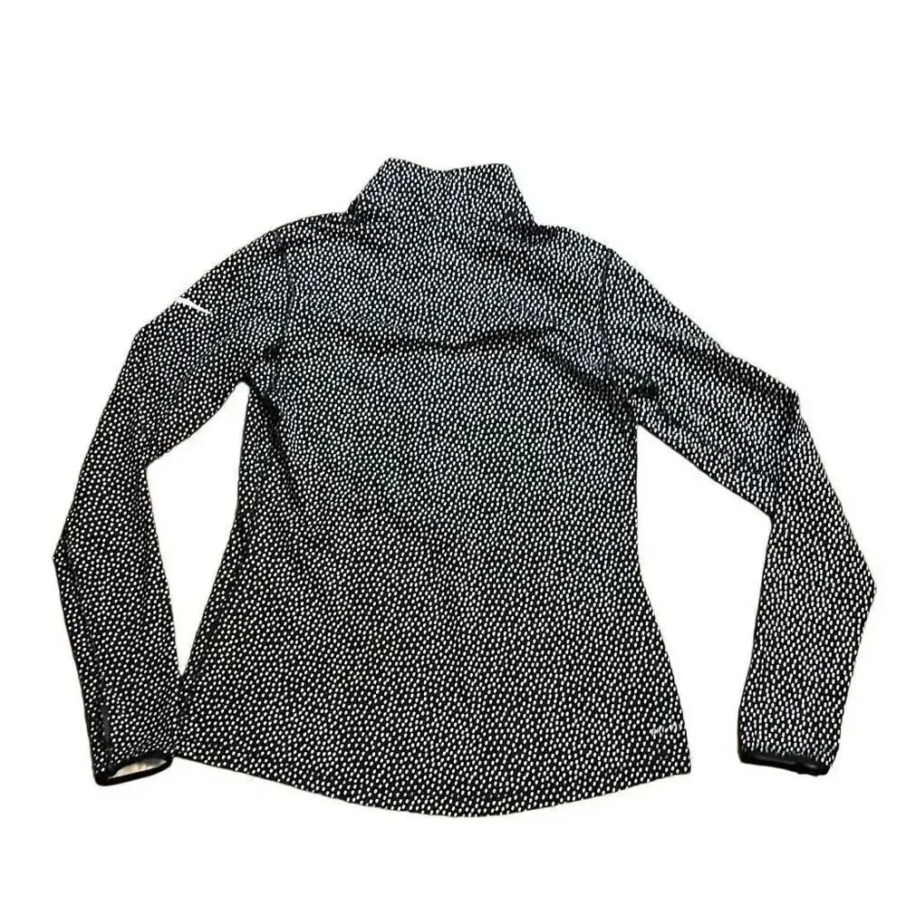 Nike pro dri fit pull over size large